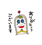 ふしぎなものらスタンプ（個別スタンプ：9）