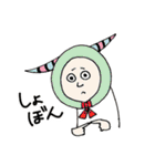 ふしぎなものらスタンプ（個別スタンプ：11）