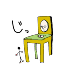 ふしぎなものらスタンプ（個別スタンプ：24）