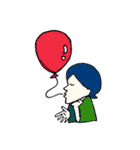 ふしぎなものらスタンプ（個別スタンプ：27）