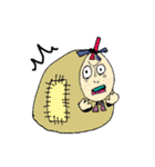 ふしぎなものらスタンプ（個別スタンプ：34）