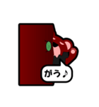 黒髭和熊（個別スタンプ：1）