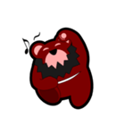 黒髭和熊（個別スタンプ：4）