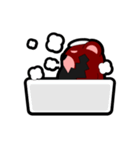 黒髭和熊（個別スタンプ：10）