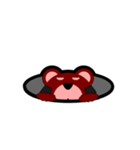 黒髭和熊（個別スタンプ：11）