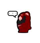 黒髭和熊（個別スタンプ：24）