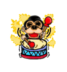 Fu xing - Cute（個別スタンプ：10）