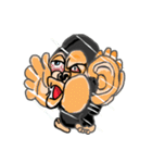 Fu xing - Cute（個別スタンプ：16）