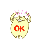 ぷーねこぷーにゃん（個別スタンプ：9）