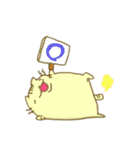ぷーねこぷーにゃん（個別スタンプ：11）