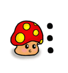 Chill mushroom（個別スタンプ：1）