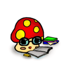 Chill mushroom（個別スタンプ：2）