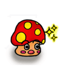 Chill mushroom（個別スタンプ：3）