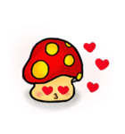 Chill mushroom（個別スタンプ：4）