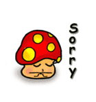 Chill mushroom（個別スタンプ：7）