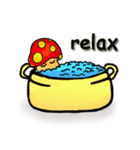 Chill mushroom（個別スタンプ：8）