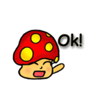 Chill mushroom（個別スタンプ：9）