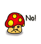 Chill mushroom（個別スタンプ：10）