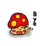 Chill mushroom（個別スタンプ：12）