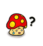 Chill mushroom（個別スタンプ：13）