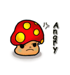 Chill mushroom（個別スタンプ：14）