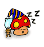 Chill mushroom（個別スタンプ：15）