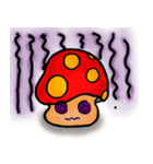 Chill mushroom（個別スタンプ：16）