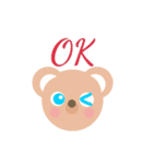 双子くま（個別スタンプ：1）