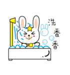 Rabbit doctor summer day（個別スタンプ：11）