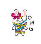 Rabbit doctor summer day（個別スタンプ：19）