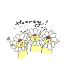 JiJo Daisy（個別スタンプ：7）