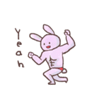 ゆるくてたまに変なのがいる（個別スタンプ：3）