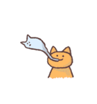 ゆるくてたまに変なのがいる（個別スタンプ：11）
