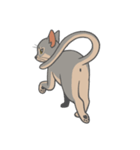 あびしにあん♀マロン（個別スタンプ：25）