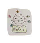 ねこ助君の日常（個別スタンプ：24）
