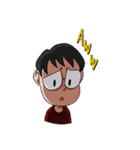 海とEF（個別スタンプ：9）