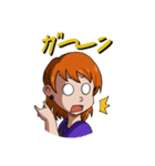 海とEF（個別スタンプ：12）