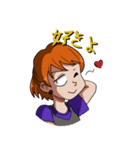 海とEF（個別スタンプ：14）