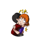 海とEF（個別スタンプ：15）