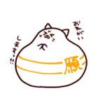 やわらかおもちネコ（個別スタンプ：6）