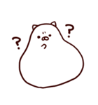 やわらかおもちネコ（個別スタンプ：18）