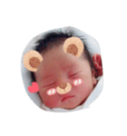 赤ちゃんとわパターン（個別スタンプ：5）