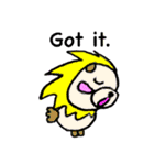 元気？（個別スタンプ：21）