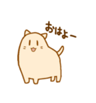 ゆるにゃんこの日々（個別スタンプ：1）