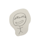 ぼー人間（個別スタンプ：3）