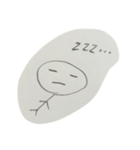 ぼー人間（個別スタンプ：8）