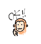 モンキーズ×モンキーズ（個別スタンプ：5）