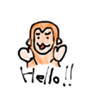 モンキーズ×モンキーズ（個別スタンプ：14）