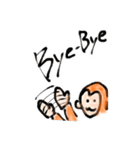 モンキーズ×モンキーズ（個別スタンプ：16）