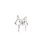 ねこ ラクガキ（個別スタンプ：2）
